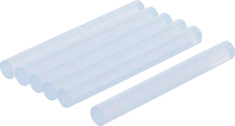 BGS 8051 Heißklebepatronen transparent Ø 11mm x 100mm 6 teilig
