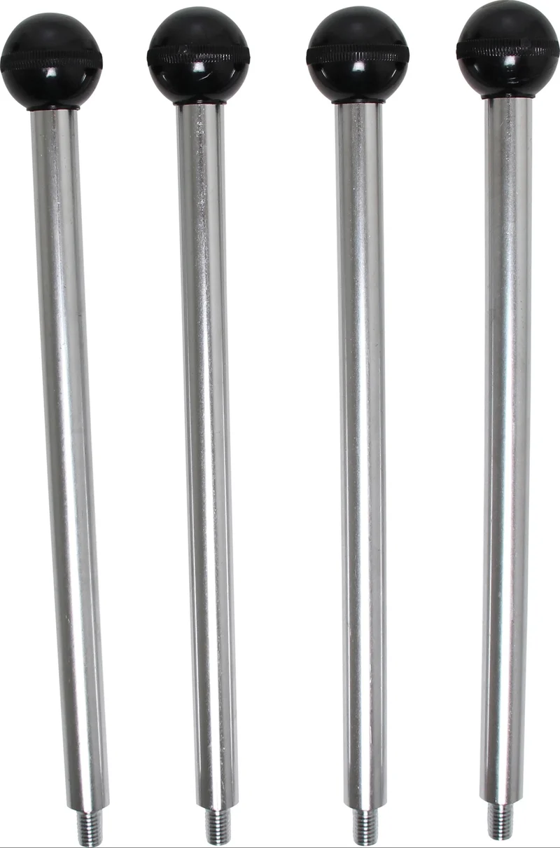 BGS 9204 Satz Führungsbolzen für VW T5 Frontmaske