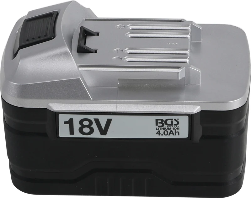 BGS 9923 Ersatzakku Li-Ion 18V DC 4,0 Ah für Akku Schlagschrauber Artikel 9919