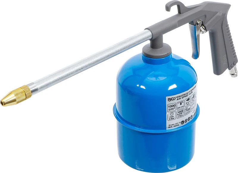 BGS 3204 Druckluft Sprühpistole Behälterinhalt 1000cm³