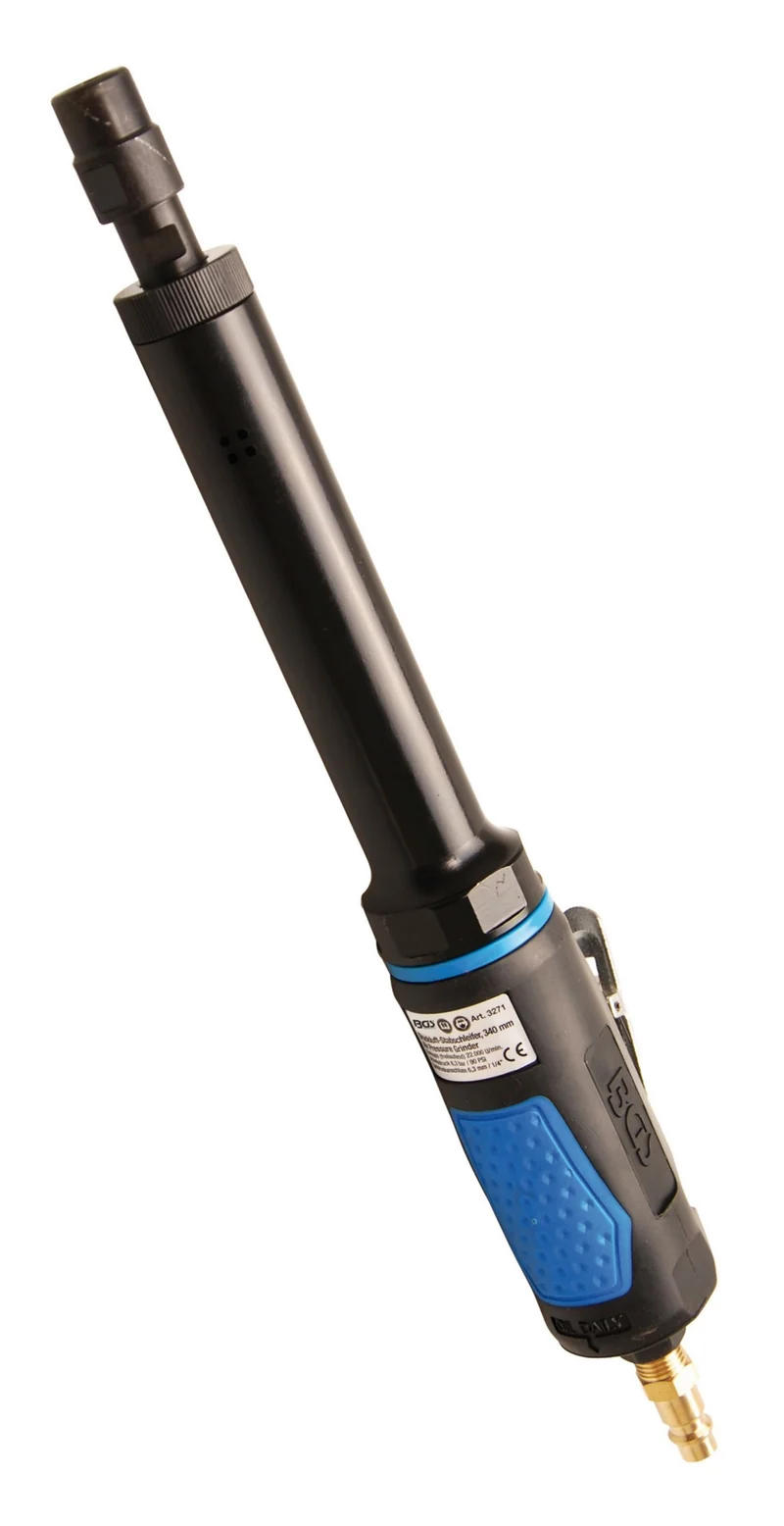 BGS 3271 Druckluft Stabschleifer extra lang Länge 340mm