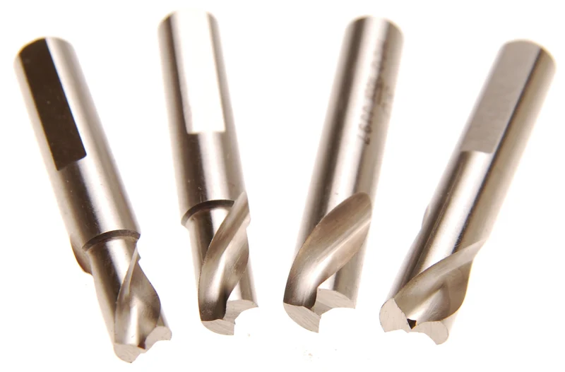 BGS 3205-1 Satz Fräser 4 Stück für BGS Schweisspunkt-Fräser 3205