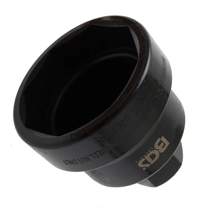 BGS 5413 Schlüssel für Radkapseln und Achsmuttern 8-kant Ø 80mm für SCANIA Vorderachse