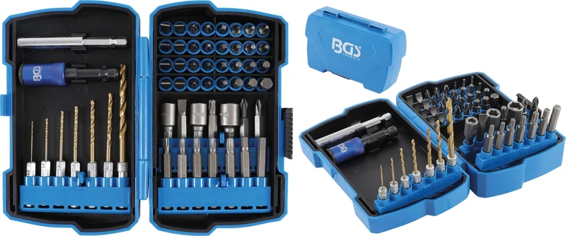 BGS 4811 Satz Bits und Bohrer Außensechskant 6,3mm (1/4")