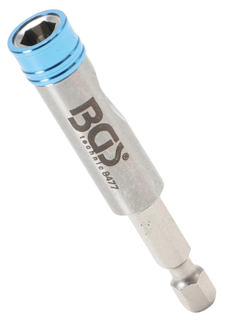 BGS 8477 Bithalter mit Schnellwechsler extra schlank für Bits 6,3mm (1/4")
