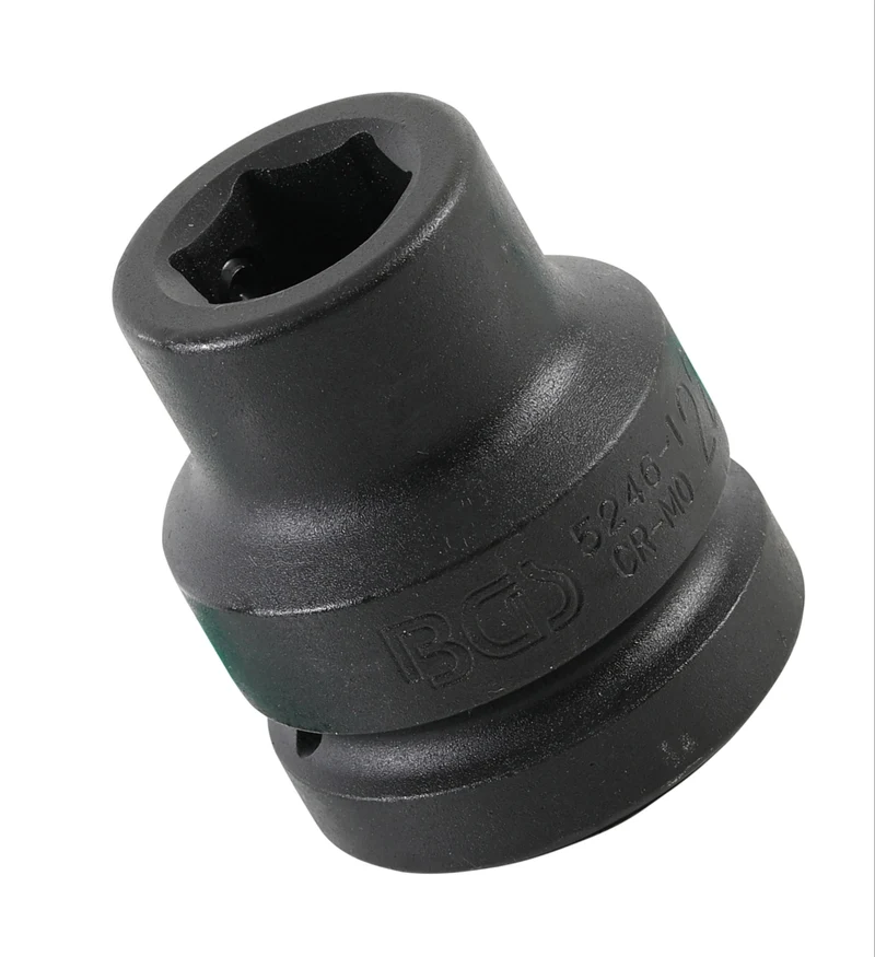 BGS 5246-1 Bit Adapter für Artikel 5246 Antrieb 25mm (1") auf Innensechskant 22mm