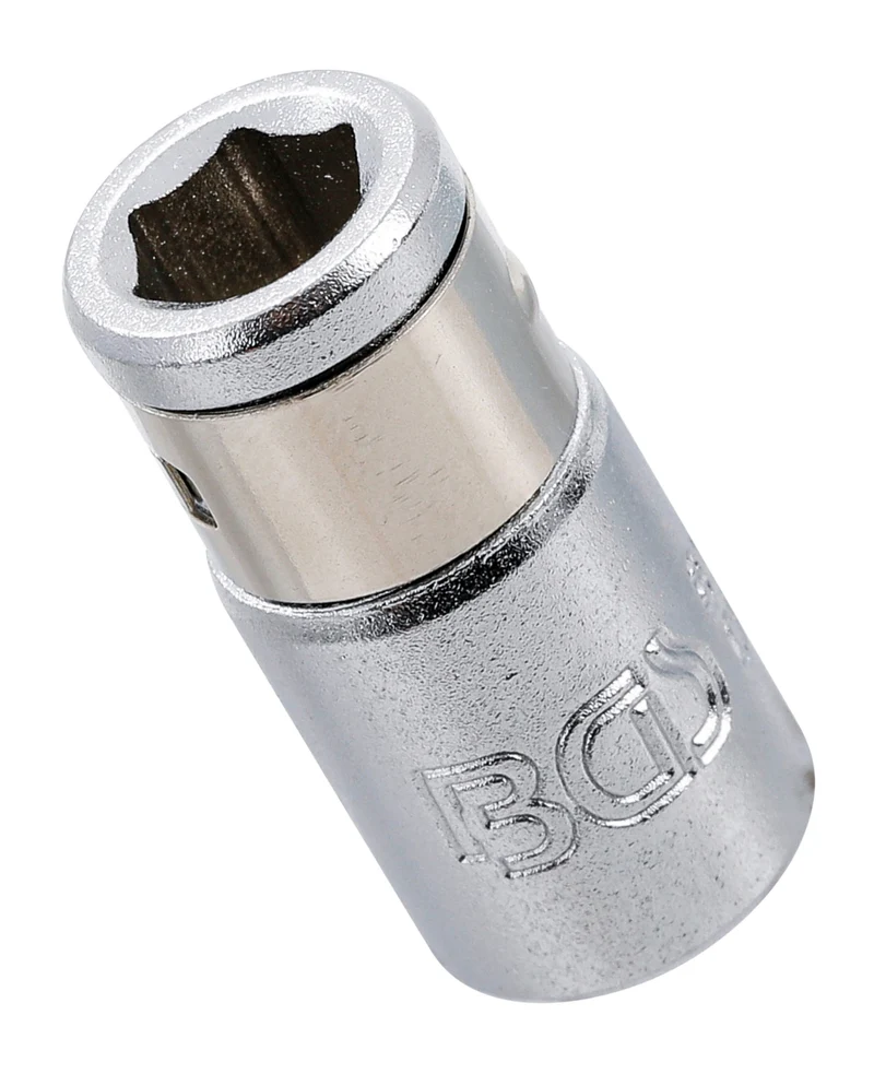 BGS 8213 Bit Adapter mit Haltekugel Antrieb 6,3mm (1/4") auf Innensechskant 6,3mm (1/4")