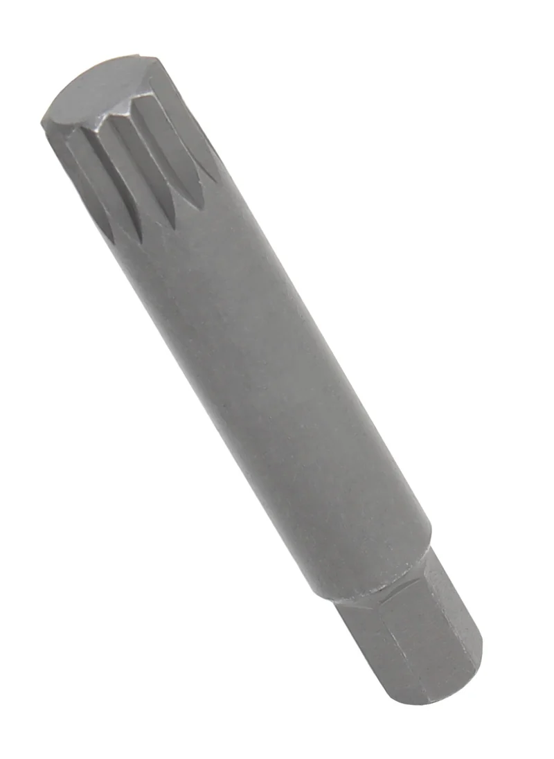 BGS 4864 Bit Nuss Stecknuss Innenvielzahn (für XZN) M14 Länge 75mm Antrieb Außensechskant 10mm (3/8")