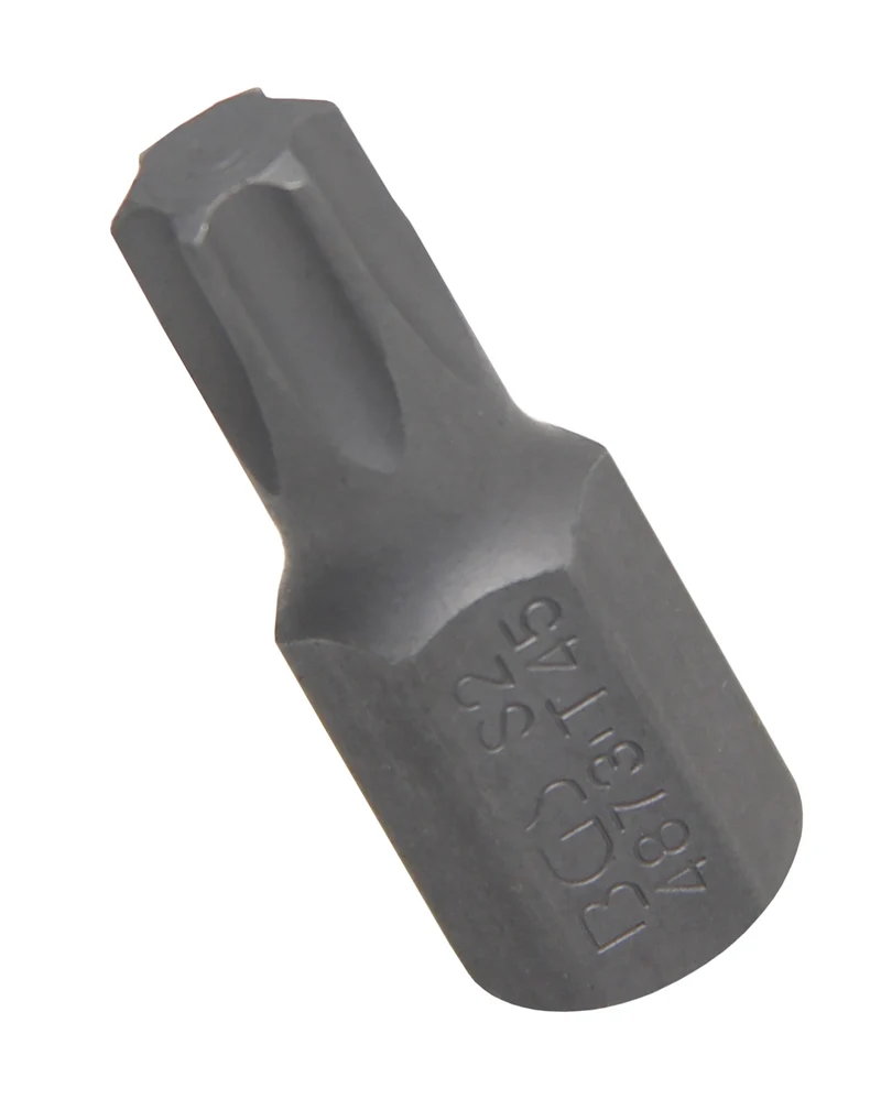 BGS 4873 Bit Nuss Stecknuss T-Profil (für Torx) T45 Antrieb Außensechskant 10mm (3/8")