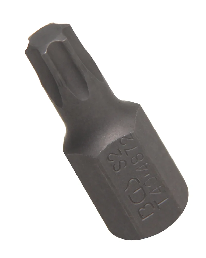 BGS 4872 Bit Nuss Stecknuss T-Profil (für Torx) T40 Antrieb Außensechskant 10mm (3/8")