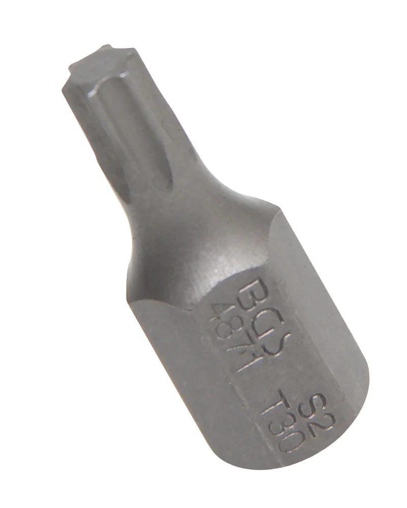 BGS 4871 Bit Nuss Stecknuss T-Profil (für Torx) T30 Antrieb Außensechskant 10mm (3/8")
