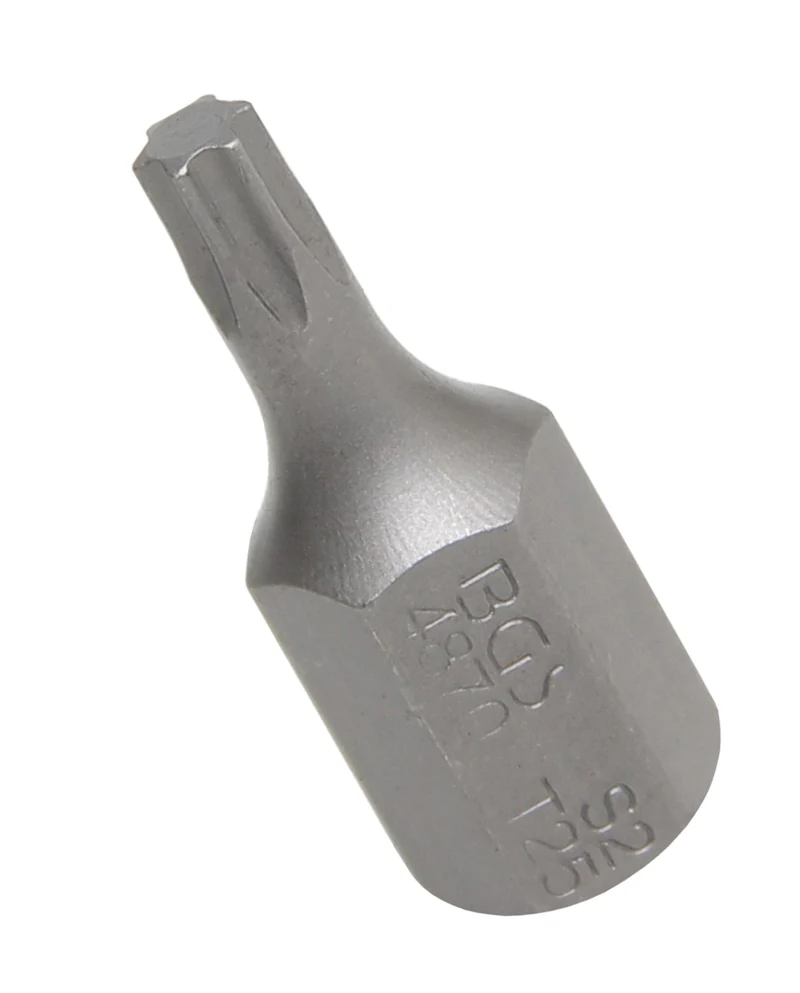BGS 4870 Bit Nuss Stecknuss T-Profil (für Torx) T25 Antrieb Außensechskant 10mm (3/8")