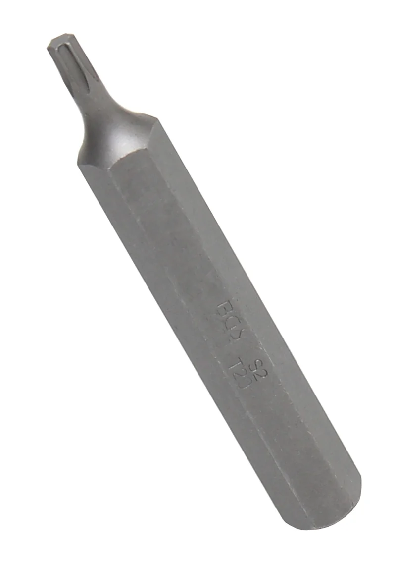 BGS 4569 Bit Nuss Stecknuss T-Profil (für Torx) T20 Länge 75mm Antrieb Außensechskant 10mm (3/8")