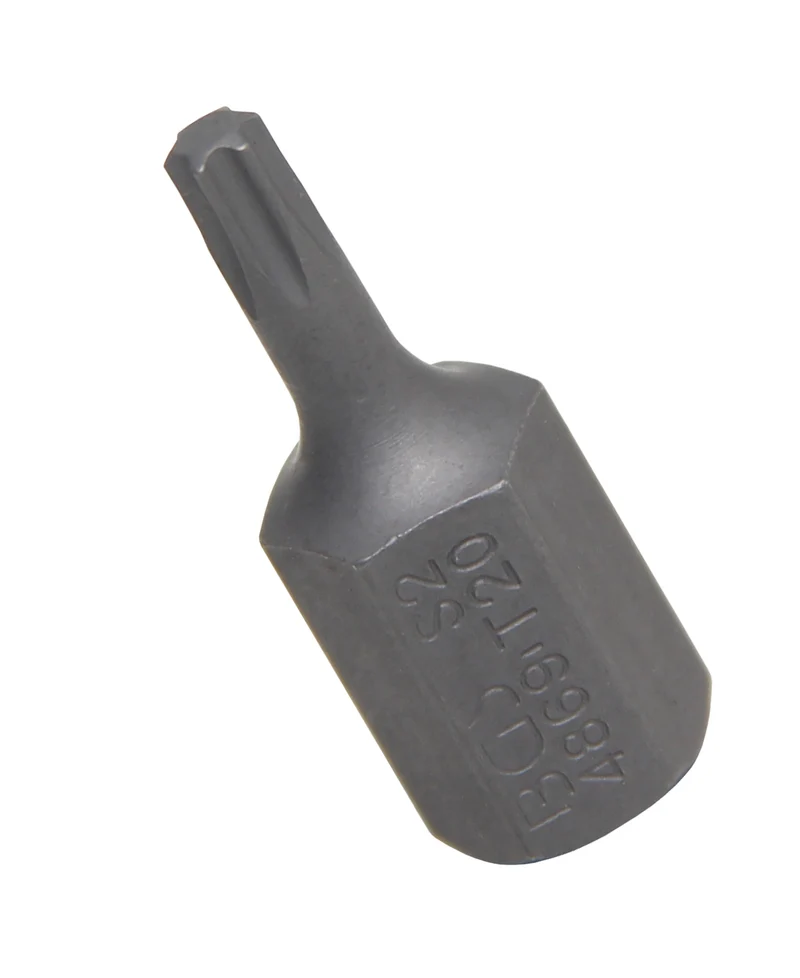 BGS 4869 Bit Nuss Stecknuss T-Profil (für Torx) T20 Antrieb Außensechskant 10mm (3/8")