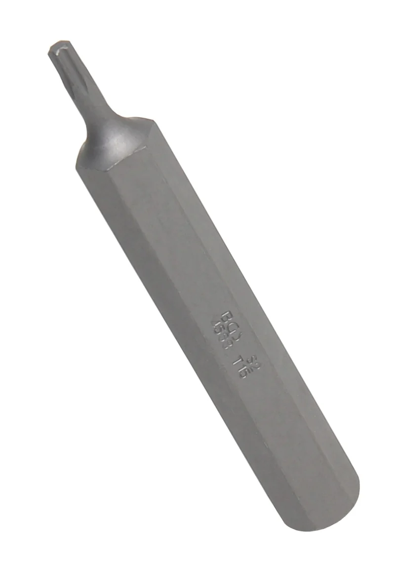 BGS 4568 Bit Nuss Stecknuss T-Profil (für Torx) T15 Länge 75mm Antrieb Außensechskant 10mm (3/8")