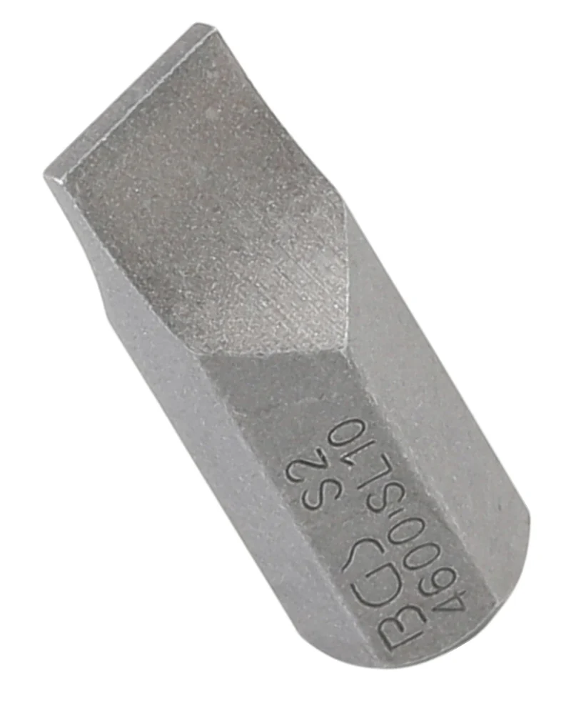 BGS 4600 Bit Nuss Stecknuss Schlitz 10mm Antrieb Außensechskant 10mm (3/8")