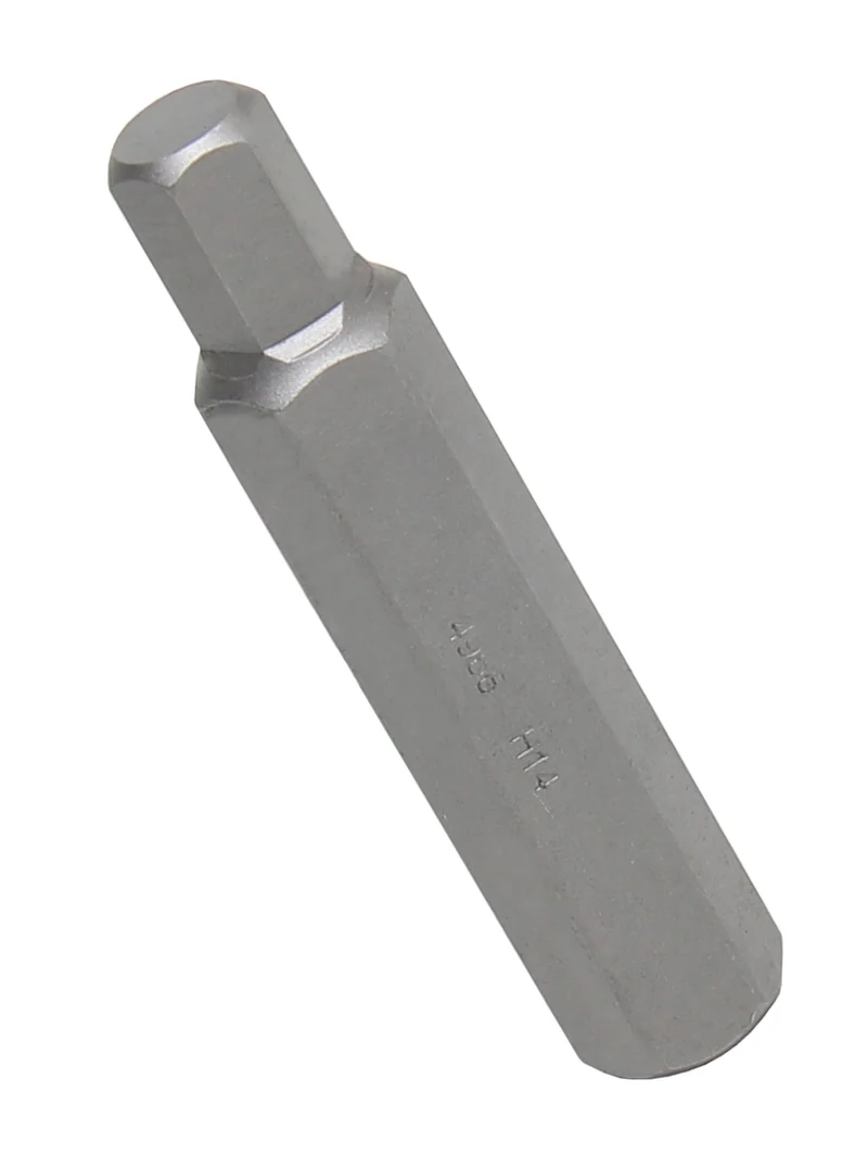 BGS 4966 Bit Nuss Stecknuss Innensechskant 14mm HX14 Länge 75mm Antrieb Außensechskant 10mm (3/8")