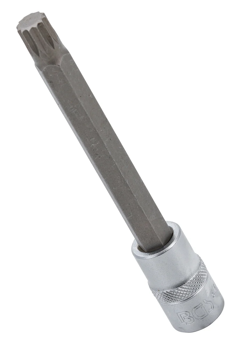 BGS 5184-M12 Biteinsatz Innenvielzahn XZN Einsatz M12 Länge 140mm Antrieb 12,5mm (1/2")