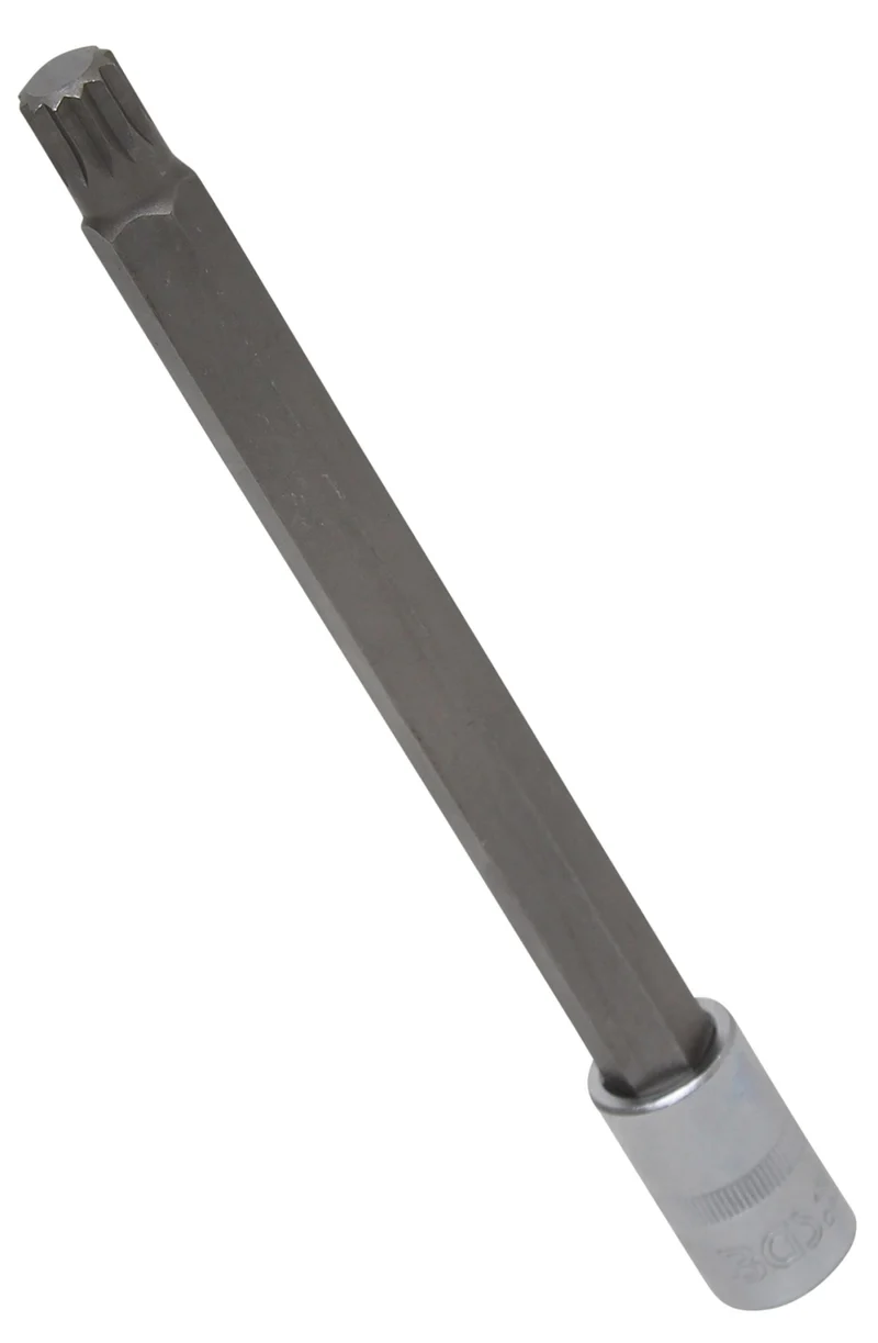 BGS 4337 Biteinsatz Innenvielzahn XZN Einsatz M14 Länge 200mm Antrieb 12,5mm (1/2")