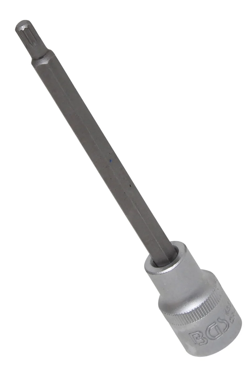 BGS 4331 Biteinsatz Innenvielzahn XZN Einsatz M6 Länge 140mm Antrieb 12,5mm (1/2")