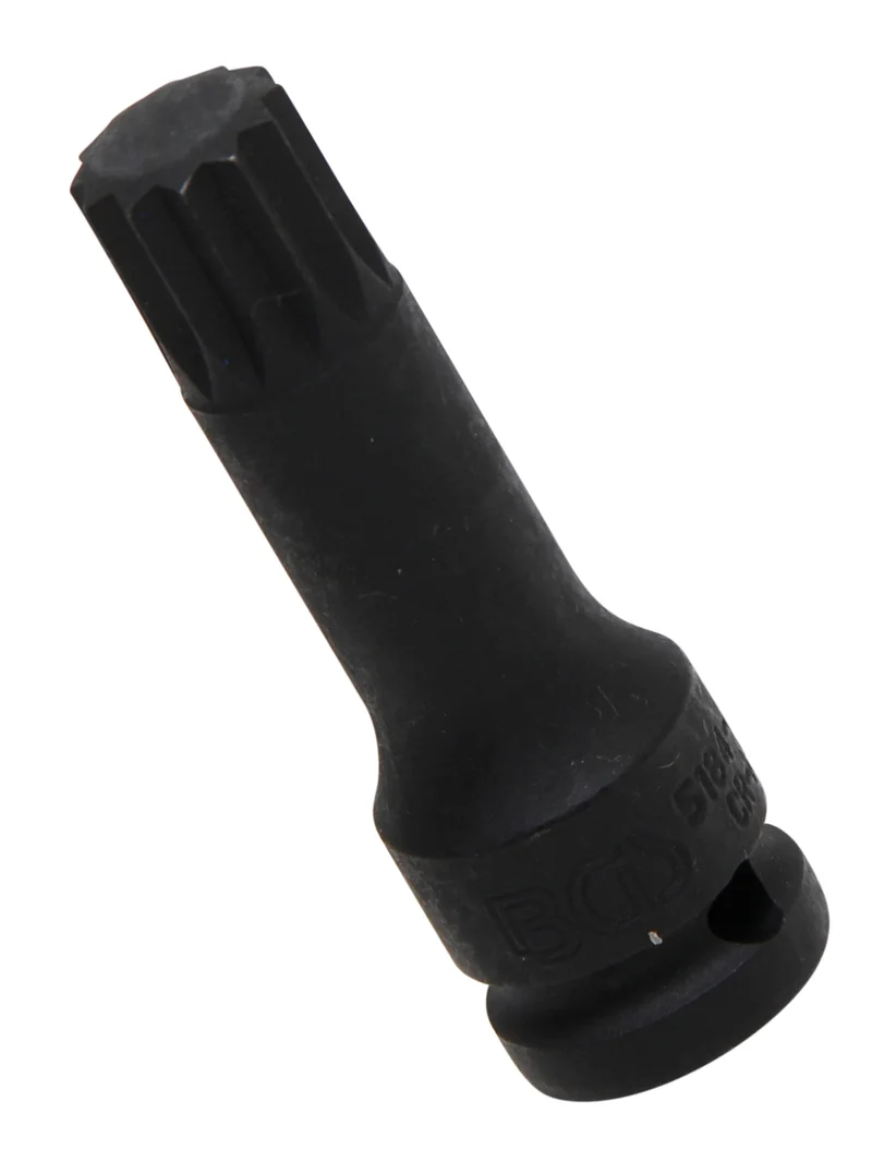 BGS 5184-M18 Kraft Biteinsatz Innenvielzahn XZN Einsatz M18 Länge 78mm Antrieb 12,5mm (1/2")