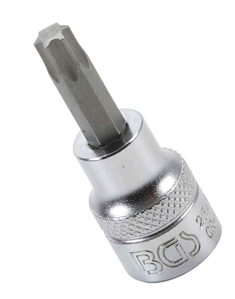 BGS 2545 Biteinsatz T-Profil (für Torx) T30 Länge 48mm Antrieb 10mm (3/8")