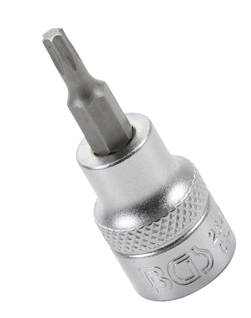 BGS 2541 Biteinsatz T-Profil (für Torx) T15 Länge 48mm Antrieb 10mm (3/8")