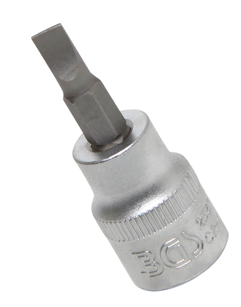 BGS 2567 Biteinsatz Schlitz Einsatz 5,5mm Länge 48mm Antrieb 10mm (3/8")