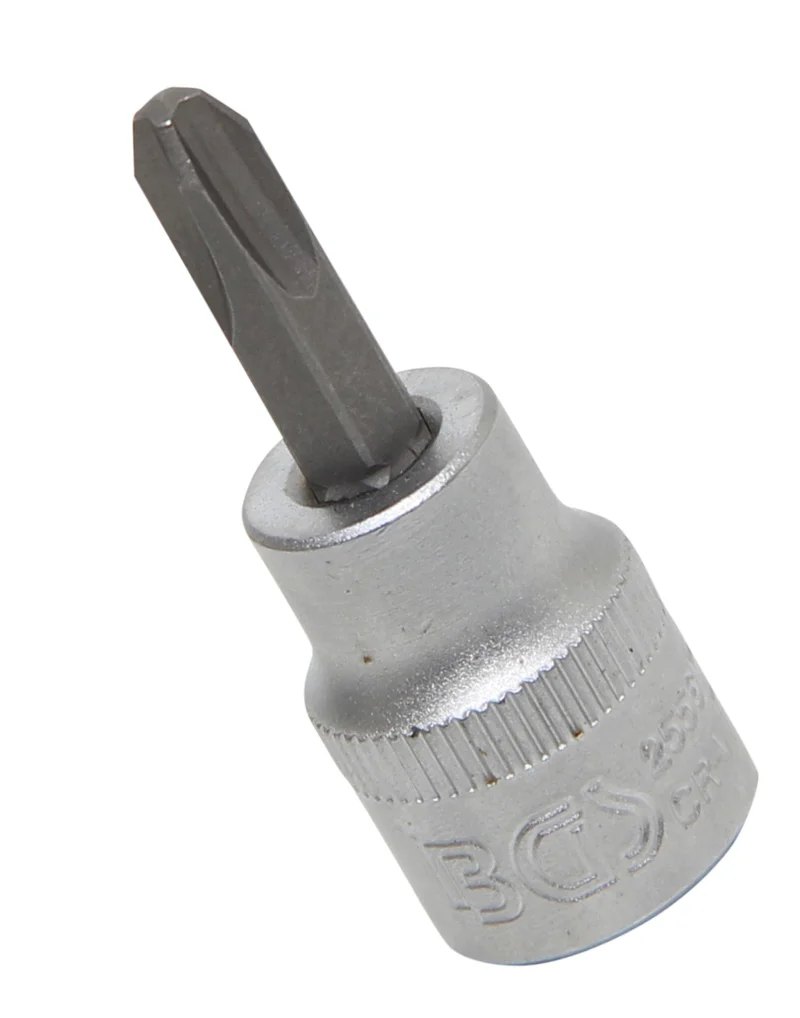 BGS 2556 Biteinsatz Kreuzschlitz Einsatz PH3 Länge 48mm Antrieb 10mm (3/8")