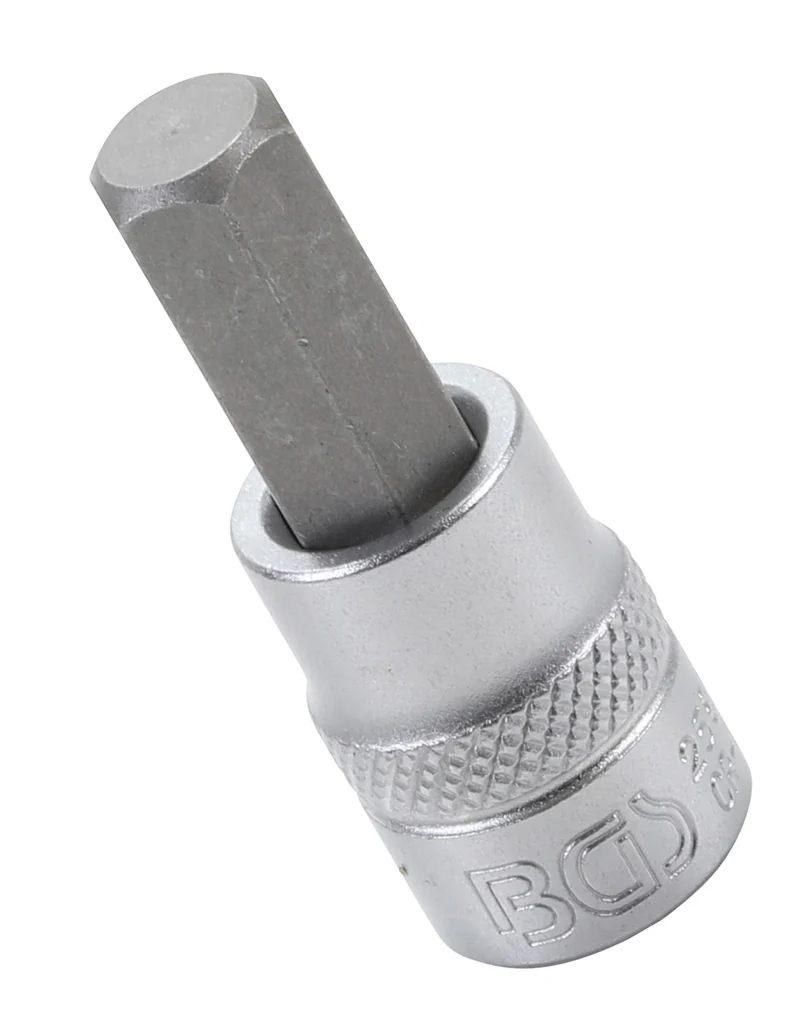 BGS 2582 Biteinsatz Innensechskant 10mm HX10 Länge 48mm Antrieb 10mm (3/8")