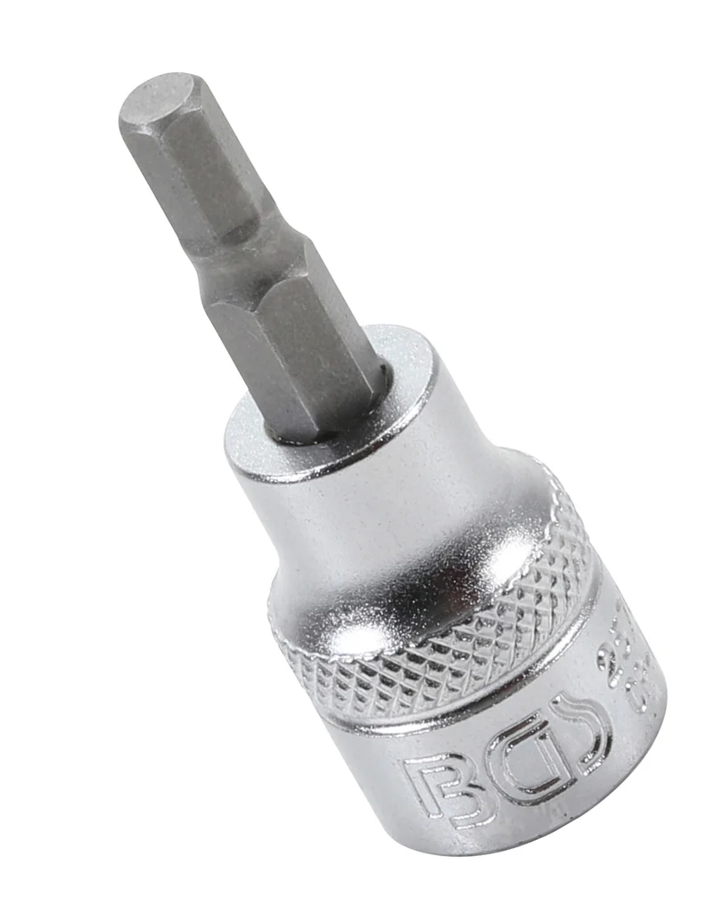 BGS 2578 Biteinsatz Innensechskant 5mm HX5 Länge 48mm Antrieb 10mm (3/8")