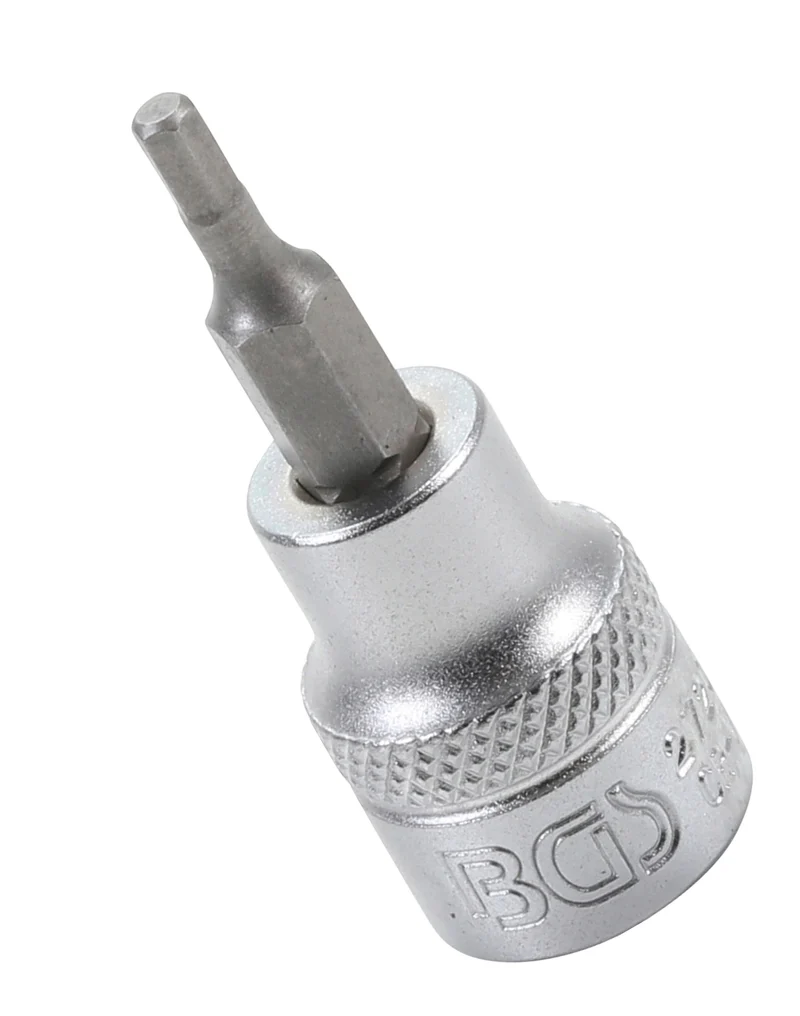 BGS 2720 Biteinsatz Innensechskant HX1/8" Länge 48mm Antrieb 10mm (3/8")
