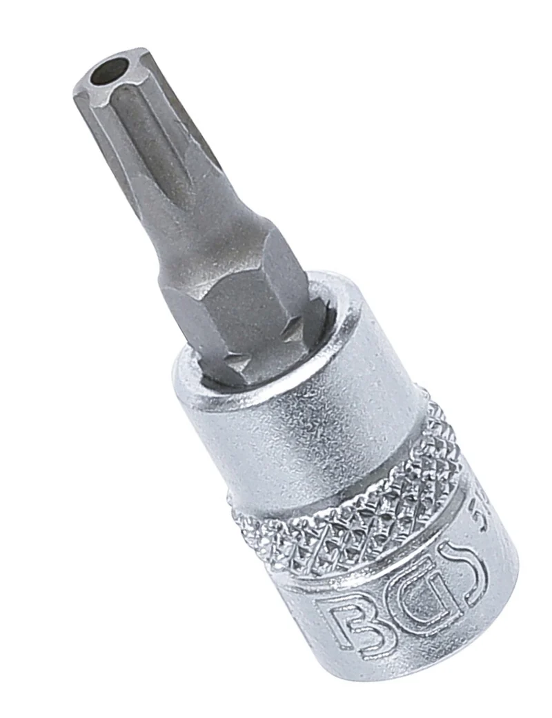 BGS 5184-TS27 Biteinsatz TS-Profil (für Torx Plus) TS27 mit Bohrung Antrieb 6,3mm (1/4")