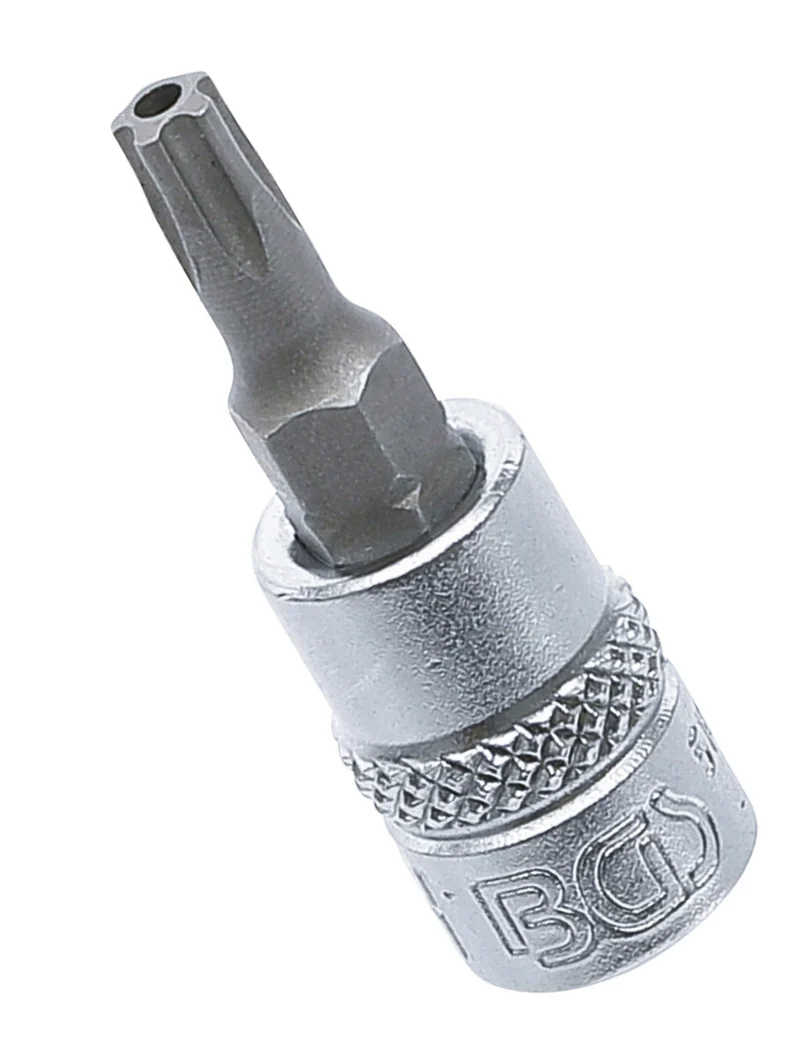 BGS 5184-TS25 Biteinsatz TS-Profil (für Torx Plus) TS25 mit Bohrung Antrieb 6,3mm (1/4")