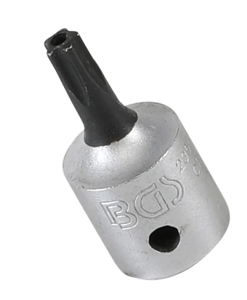 BGS 2355-TS20 Biteinsatz TS-Profil (für Torx Plus) TS20 mit Bohrung Antrieb 6,3mm (1/4")