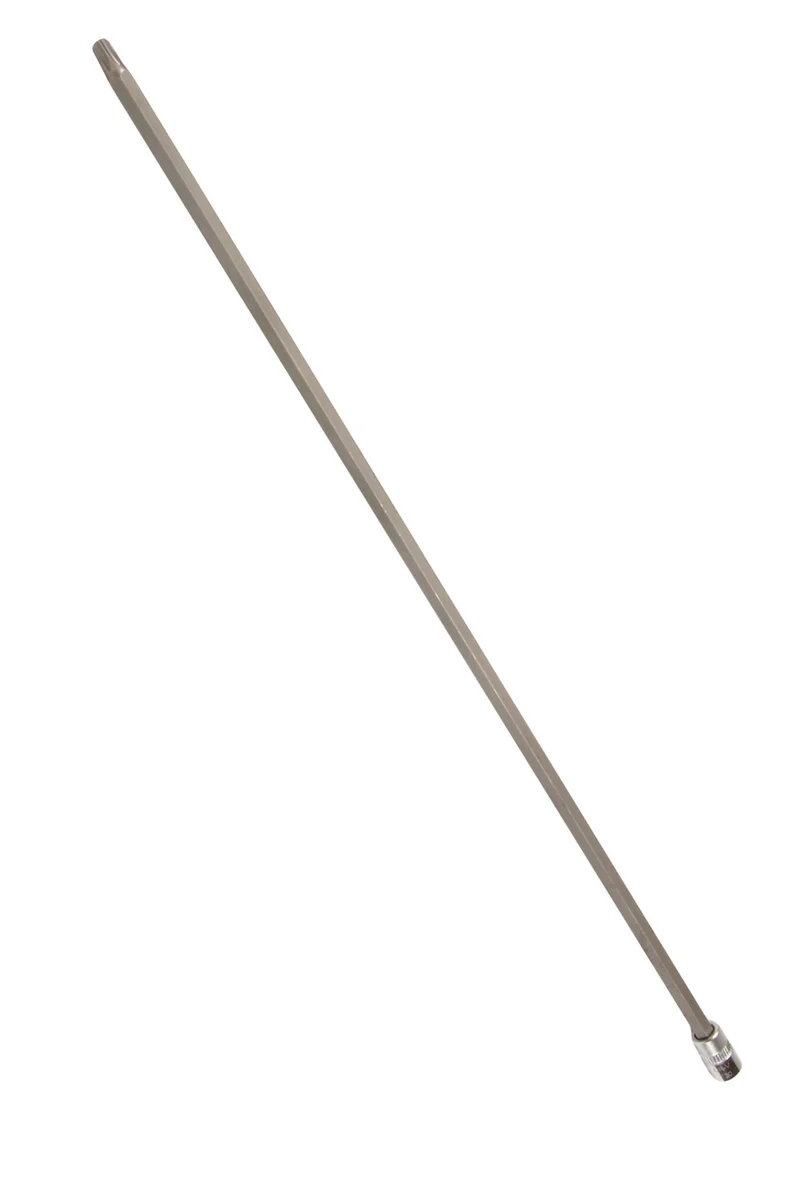 BGS 4202 Biteinsatz T-Profil (für Torx) T30 Sonderlänge Länge 400mm Antrieb 6,3mm (1/4")