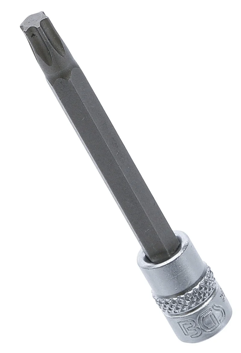 BGS 2565-75 Biteinsatz T-Profil (für Torx) T35 Länge 75mm Antrieb 6,3mm (1/4")