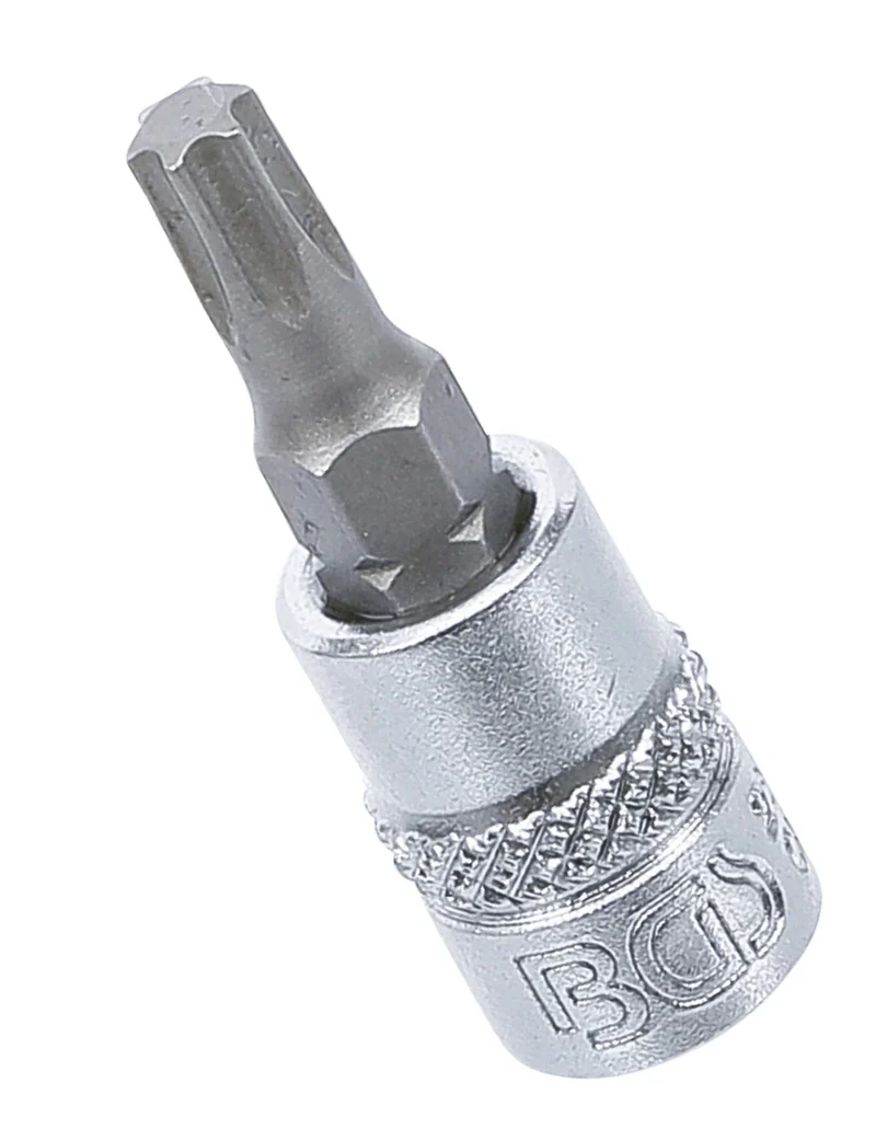 BGS 2594 Biteinsatz T-Profil (für Torx) T27 Länge 38mm Antrieb 6,3mm (1/4")