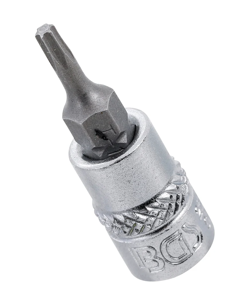 BGS 2590 Biteinsatz T-Profil (für Torx) T10 Länge 38mm Antrieb 6,3mm (1/4")