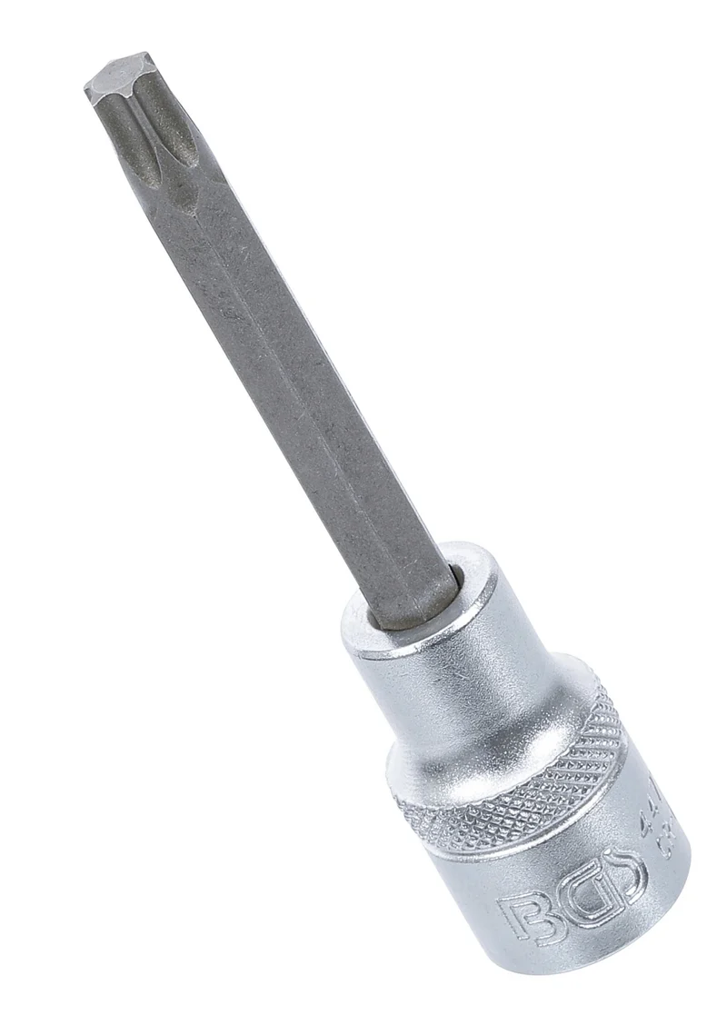 BGS 4473 Biteinsatz T-Profil (für Torx) T45 Länge 100mm Antrieb 12,5mm (1/2")