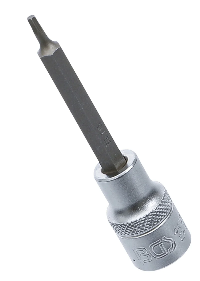BGS 4468 Biteinsatz T-Profil (für Torx) T15 Länge 100mm Antrieb 12,5mm (1/2")