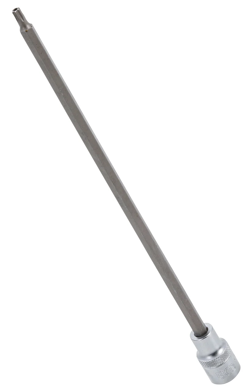 BGS 5184-TB30 Biteinsatz T-Profil (für Torx) T30 mit Bohrung Länge 300mm Antrieb 12,5mm (1/2")