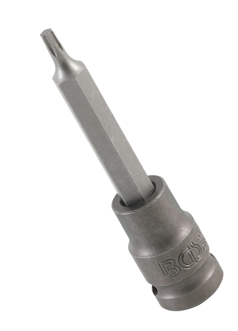 BGS 5470 Kraft Biteinsatz T-Profil (für Torx) T25 Länge 100mm Antrieb 12,5mm (1/2")