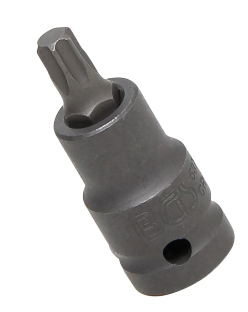BGS 5378 Kraft Biteinsatz T-Profil (für Torx) T47 Länge 53mm Antrieb 12,5mm (1/2")
