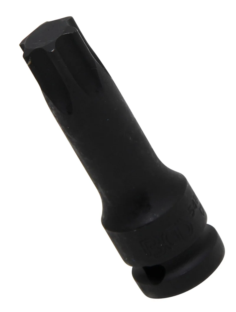 BGS 5480-T80 Kraft Biteinsatz T-Profil (für Torx) T80 Länge 75mm Antrieb 12,5mm (1/2")