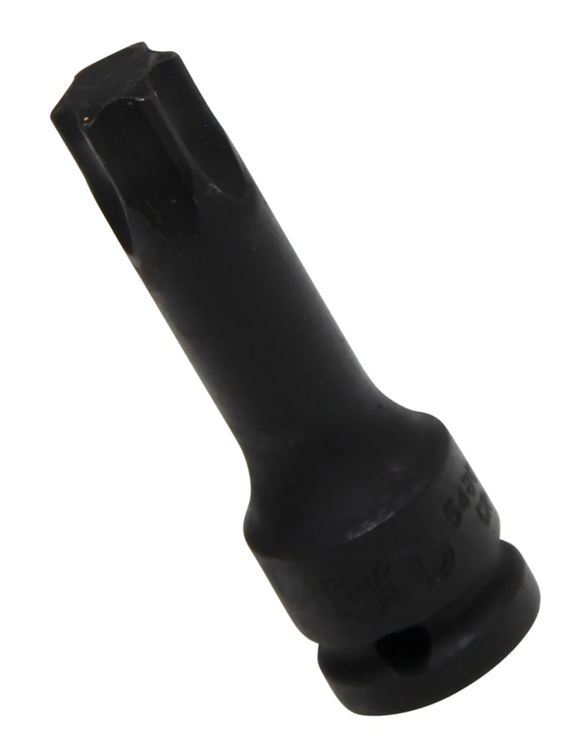 BGS 5480-T70 Kraft Biteinsatz T-Profil (für Torx) T70 Länge 75mm Antrieb 12,5mm (1/2")