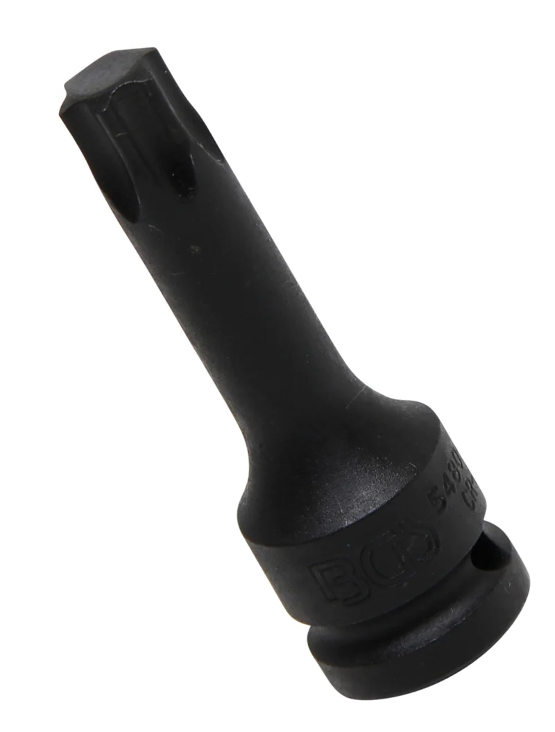 BGS 5480-T60 Kraft Biteinsatz T-Profil (für Torx) T60 Länge 75mm Antrieb 12,5mm (1/2")
