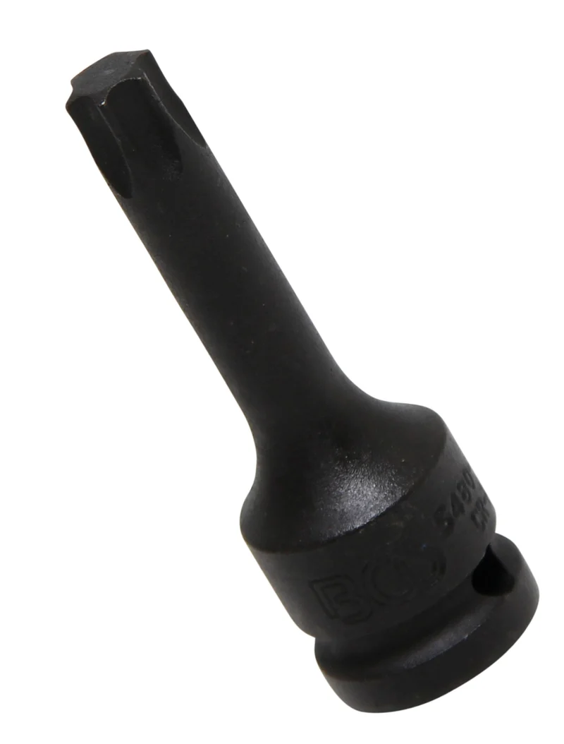 BGS 5480-T55 Kraft Biteinsatz T-Profil (für Torx) T55 Länge 75mm Antrieb 12,5mm (1/2")