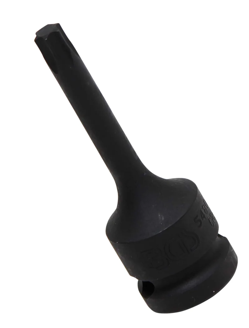 BGS 5480-T50 Kraft Biteinsatz T-Profil (für Torx) T50 Länge 75mm Antrieb 12,5mm (1/2")