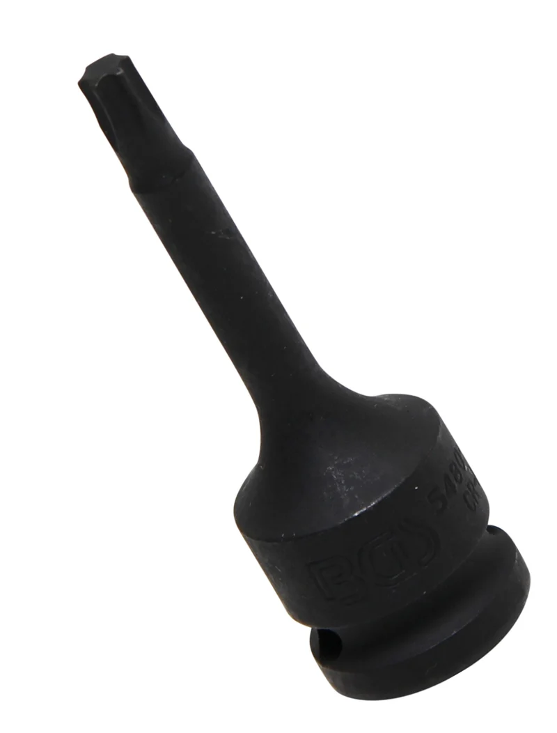 BGS 5480-T45 Kraft Biteinsatz T-Profil (für Torx) T45 Länge 75mm Antrieb 12,5mm (1/2")